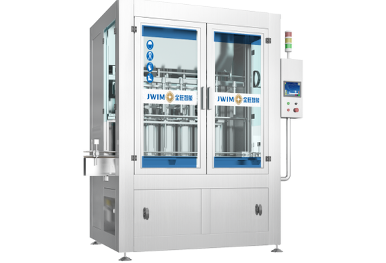 Piston Vloeistof Vulmachine met Servo Motor Aangedreven Vul Systeem en PLC Besturing voor Consistente Verpakkingsoutput