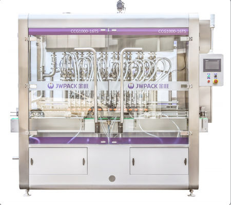 De automatische Volumetrische van de de Viscositeitszuiger van de Zuiger Vloeibare Vullende Machine Hoge Vuller 50-1000ml