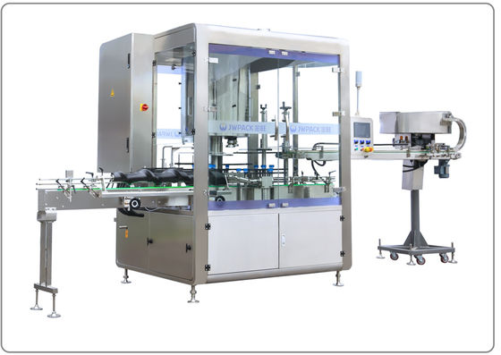 7000 bph Roterende het Vullen en het Afdekken Machine Roterende Capsuleermachine