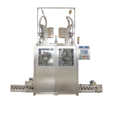 Kunstmest Insecticide Herbicide 200L Vaste hoeveelheid Gewicht Automatische zuigervulmachine