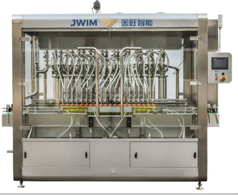 8 12 16 20 Hoofd Chemisch Vloeibaar Zuigertype 50ml 250ml 1000ml van de Flessenvullenmachine