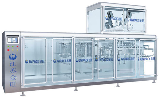 de horizontale van de Kruidenierswinkel Automatische Ffs van de Zak Verpakkende Lijn Machine van de de Zakverpakking 40Pouches Min