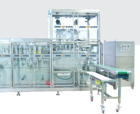 5g-100g lineaire Horizontale van de de Verpakkingsmachine van de Pesticidezak de Meststoffenzak het Vullen Machine