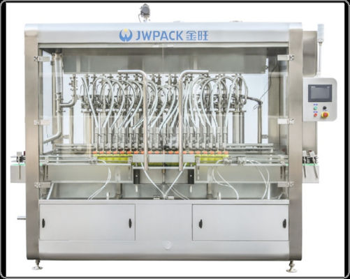 120bpm automatische Hoofd Vloeibare het Vullen Vier Machine voor Flessenvuller 80-1000mL