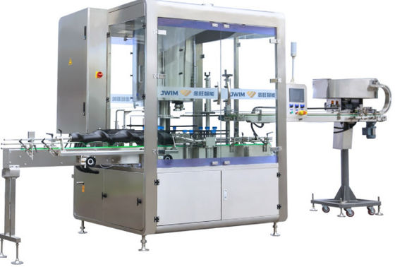 80ml-1L automatische het Afdekken Machine6000bph Roterende Verpakkende Machine