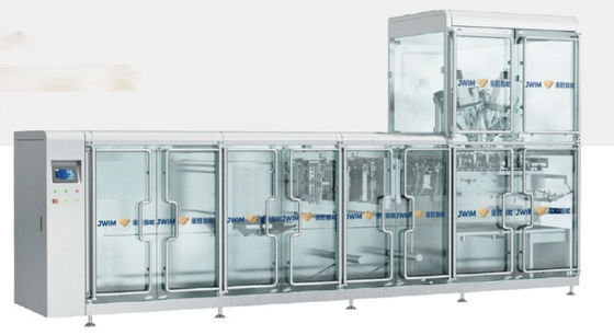 De automatische Zak Vullende en Verzegelende Machine Dubbele Zak 6kw van 200 Ml