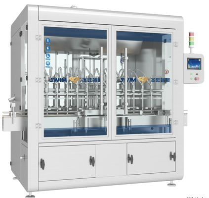 12 pijpenpesticide het Vullen Lijnmachine 4500BPH 50ml 1000mL