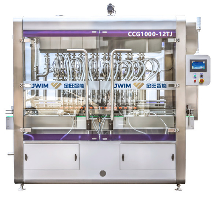 PLC de Zuiger van de Controlehoge snelheid het Vullen Machine 16 Hoofden 4000 Flessen/Uur