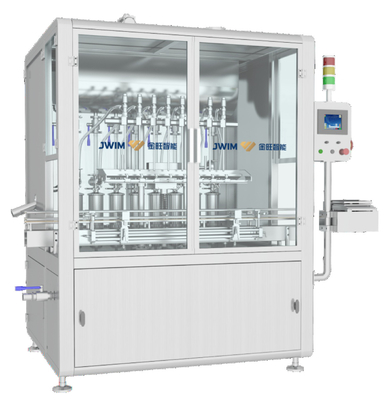 50 Bpm-Pesticide het Vullen de Verpakkingsmachine van Machine 50-1000mL 8 Pijpen