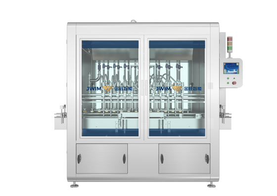 16 vullende de Zuiger van het Hoofdenpesticide Vloeibare het Vullen Machine 6000 BPH 50ML-1000ML
