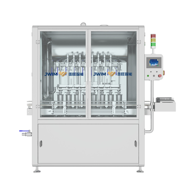 Volumetrische de Viscositeit van het Zuigerpesticide Hoge Vloeibare het Vullen Machine Automatische 50ml-1000ml